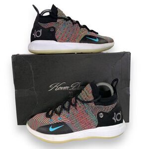 Nike Zoom KD 11 GS 'Multi Color' AH3465-001 Youth 5 Women's 6.5